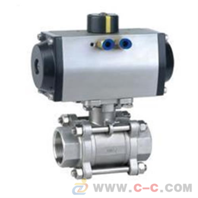 氣動絲扣球閥廠家、凱斯達閥門(圖)、氣動絲扣球閥型號 - 中國制造交易網