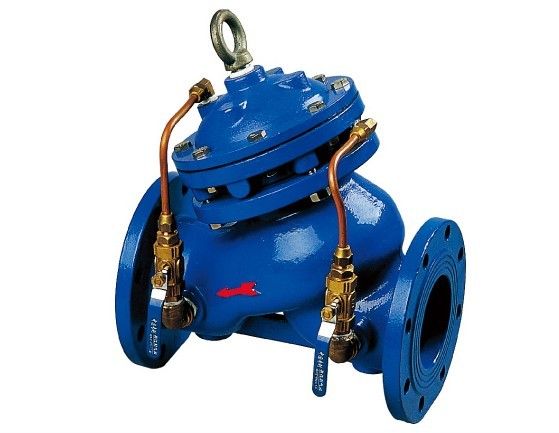 多功能水泵控制閥 型號jd745x-10/16q 水力控制閥產品圖片,多功能水泵